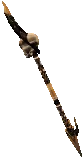 Gorgon Staff